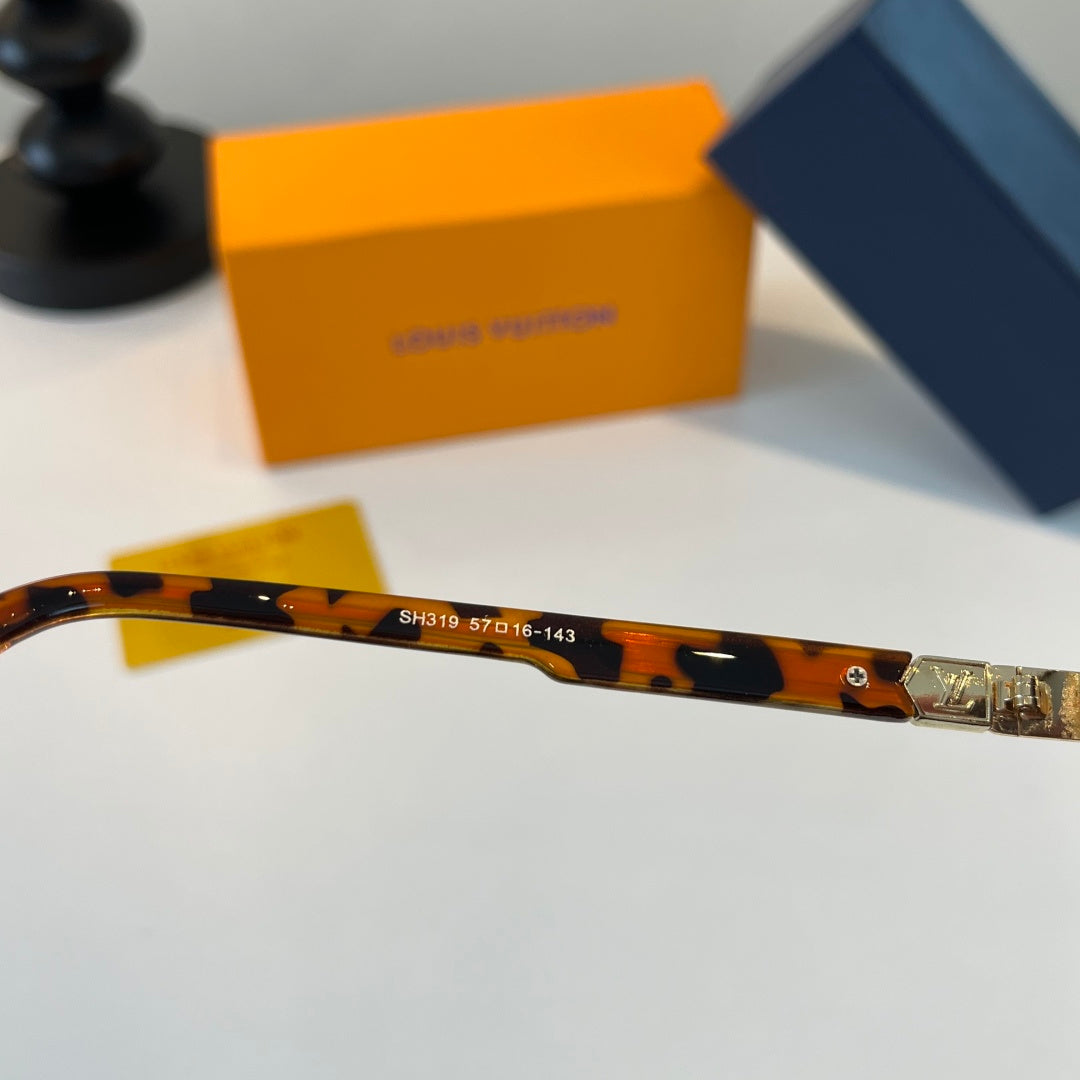 Louis Vuitton Fashion Brown Lens Sunglasses for Men & Women - 398064 - detail image 9