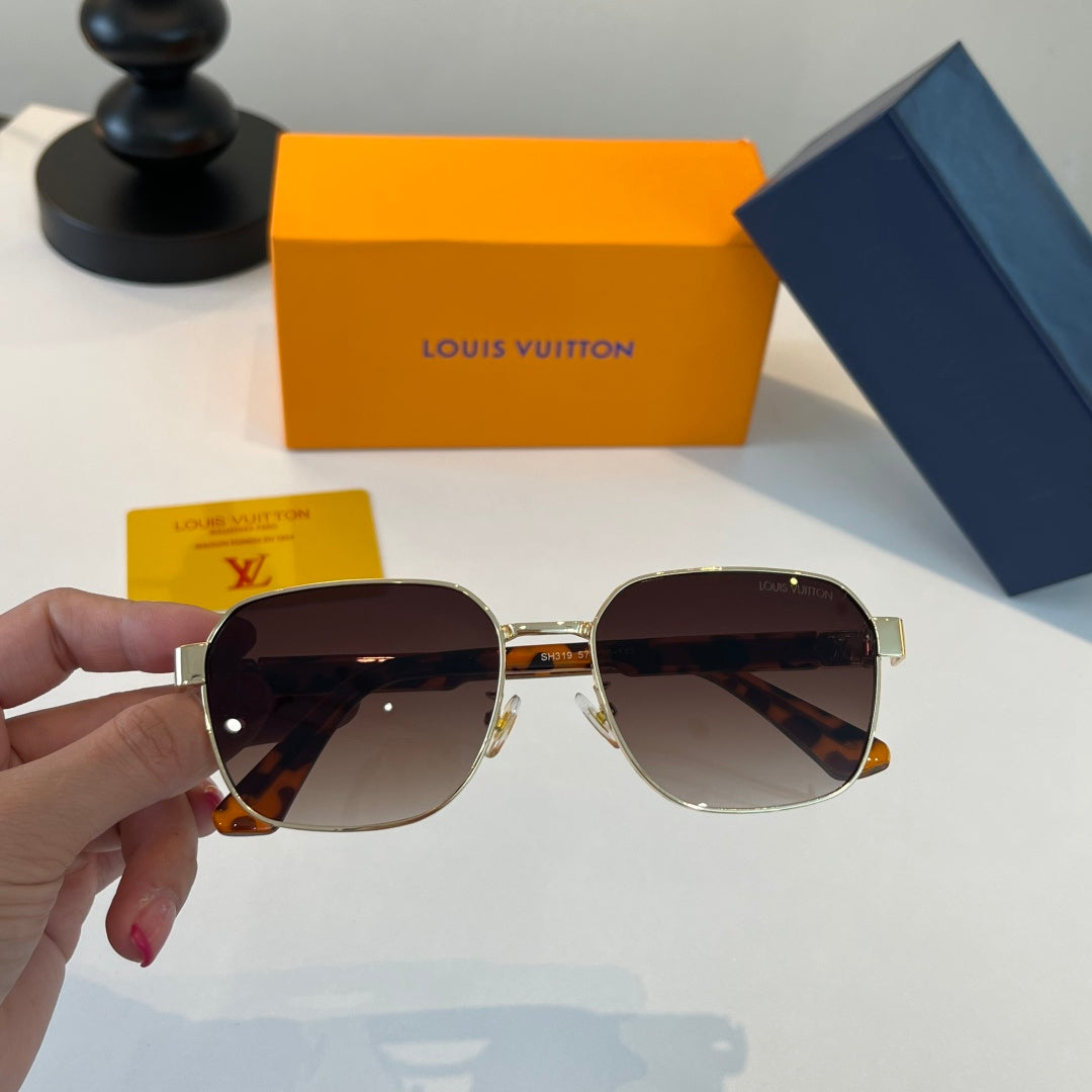 Louis Vuitton Fashion Brown Lens Sunglasses for Men & Women - 398064 - detail image 4