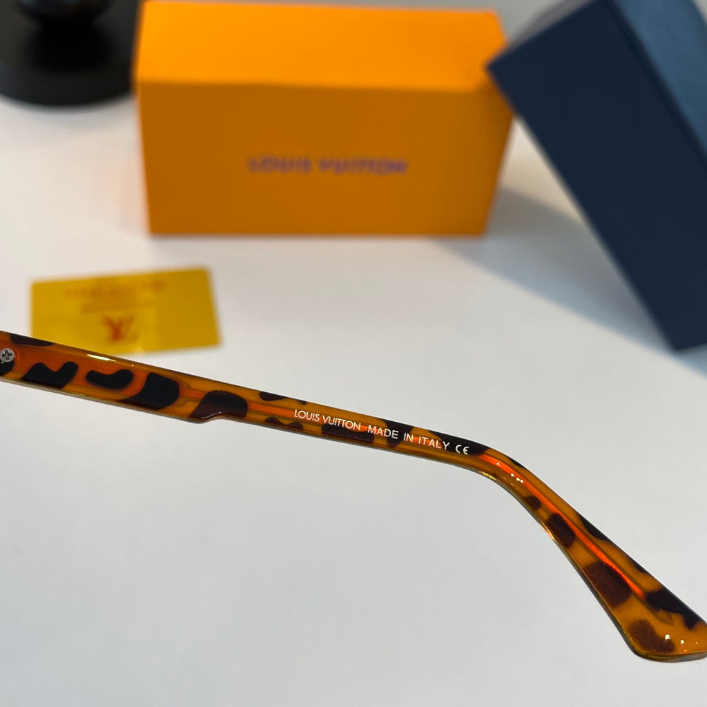 Louis Vuitton Fashion Brown Lens Sunglasses for Men & Women - 357573 - detail image 10