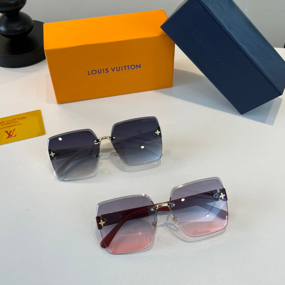 Louis Vuitton Fashion Silver Lens Sunglasses for Women - 357575 - detail image 11