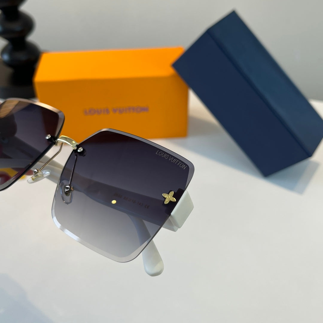 Louis Vuitton Fashion Silver Lens Sunglasses for Women - 398065 - detail image 6