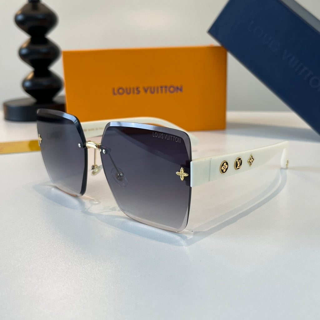 Louis Vuitton Fashion Silver Lens Sunglasses for Women - 398065 - detail image 3