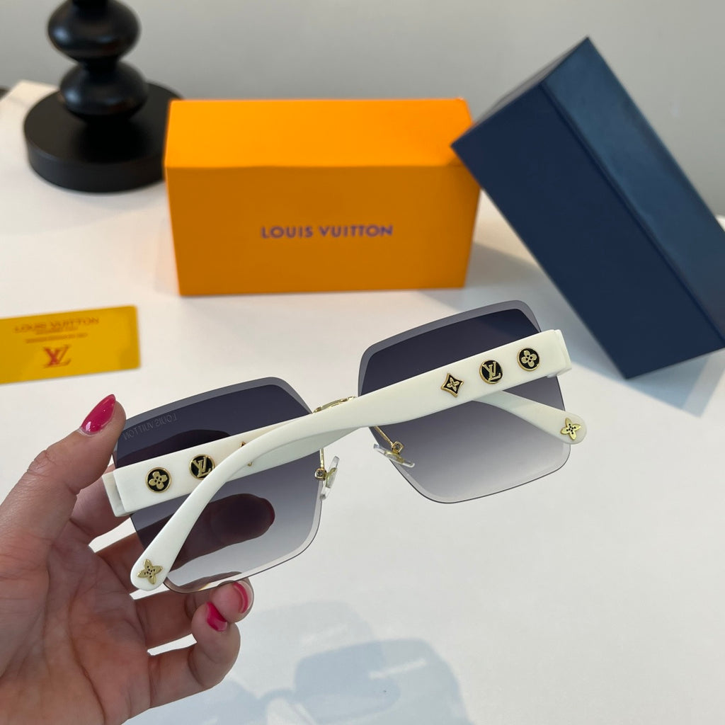 Louis Vuitton Fashion Silver Lens Sunglasses for Women - 398065 - detail image 8
