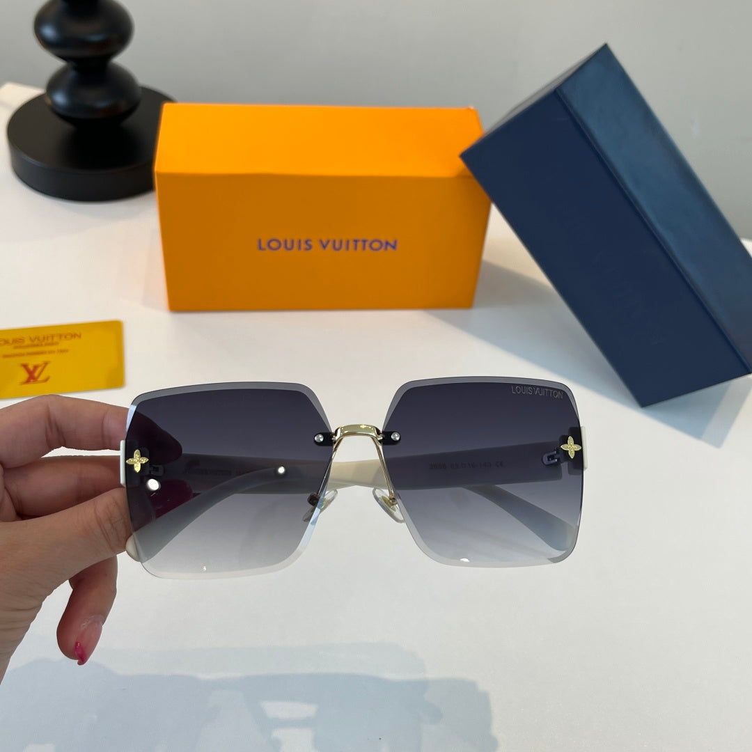 Louis Vuitton Fashion Silver Lens Sunglasses for Women - 398065 - detail image 5