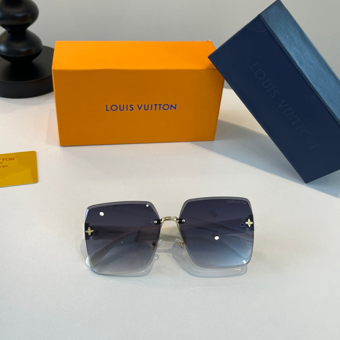 Louis Vuitton Fashion Silver Lens Sunglasses for Women - 357574 - detail image 4