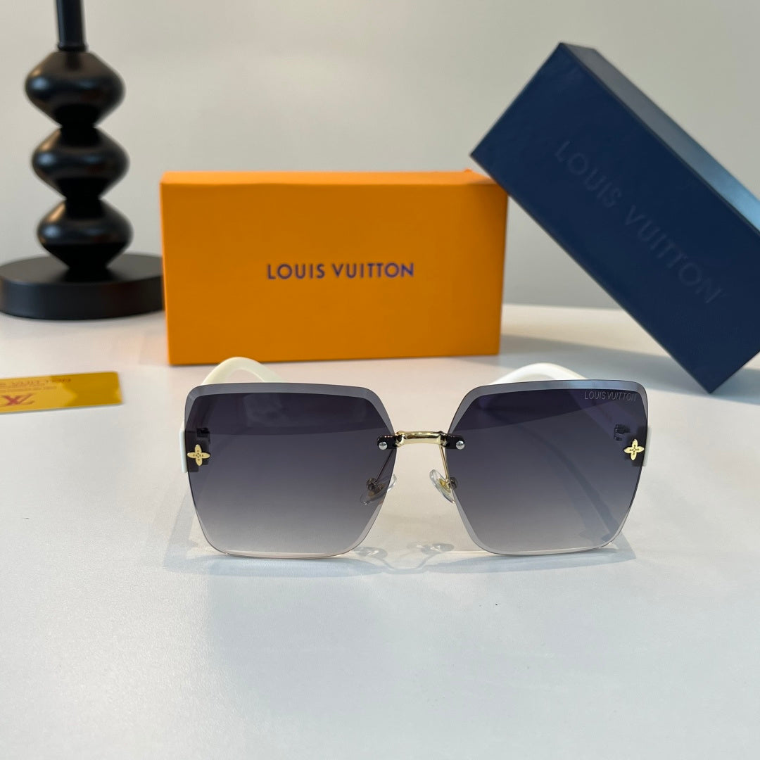 Louis Vuitton Fashion Silver Lens Sunglasses for Women - 398065 - detail image 2