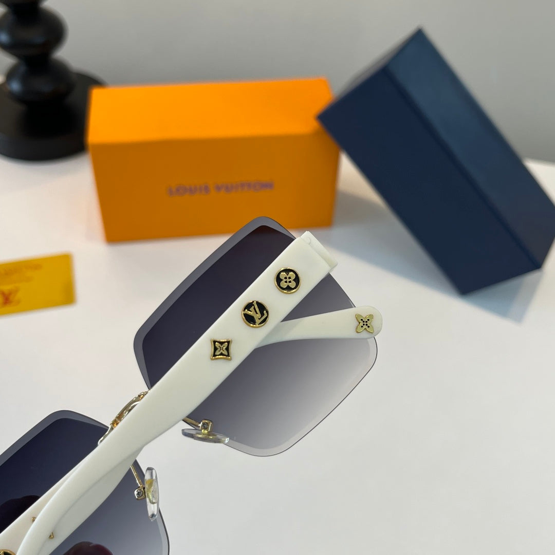 Louis Vuitton Fashion Silver Lens Sunglasses for Women - 398065 - detail image 7