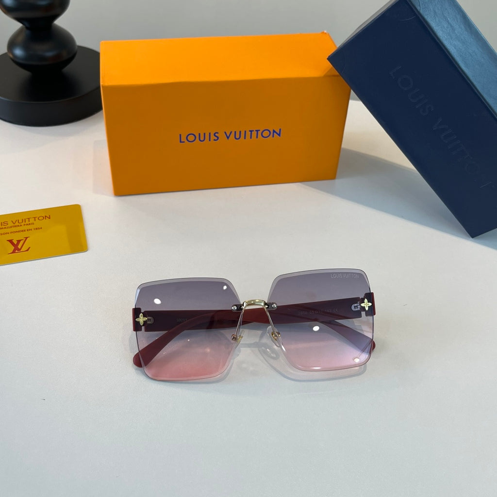 Louis Vuitton Fashion Silver Lens Sunglasses for Women - 357575 - detail image 4