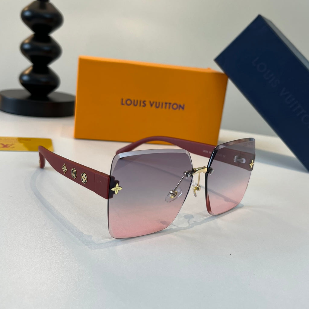 Louis Vuitton Fashion Silver Lens Sunglasses for Women - 357575