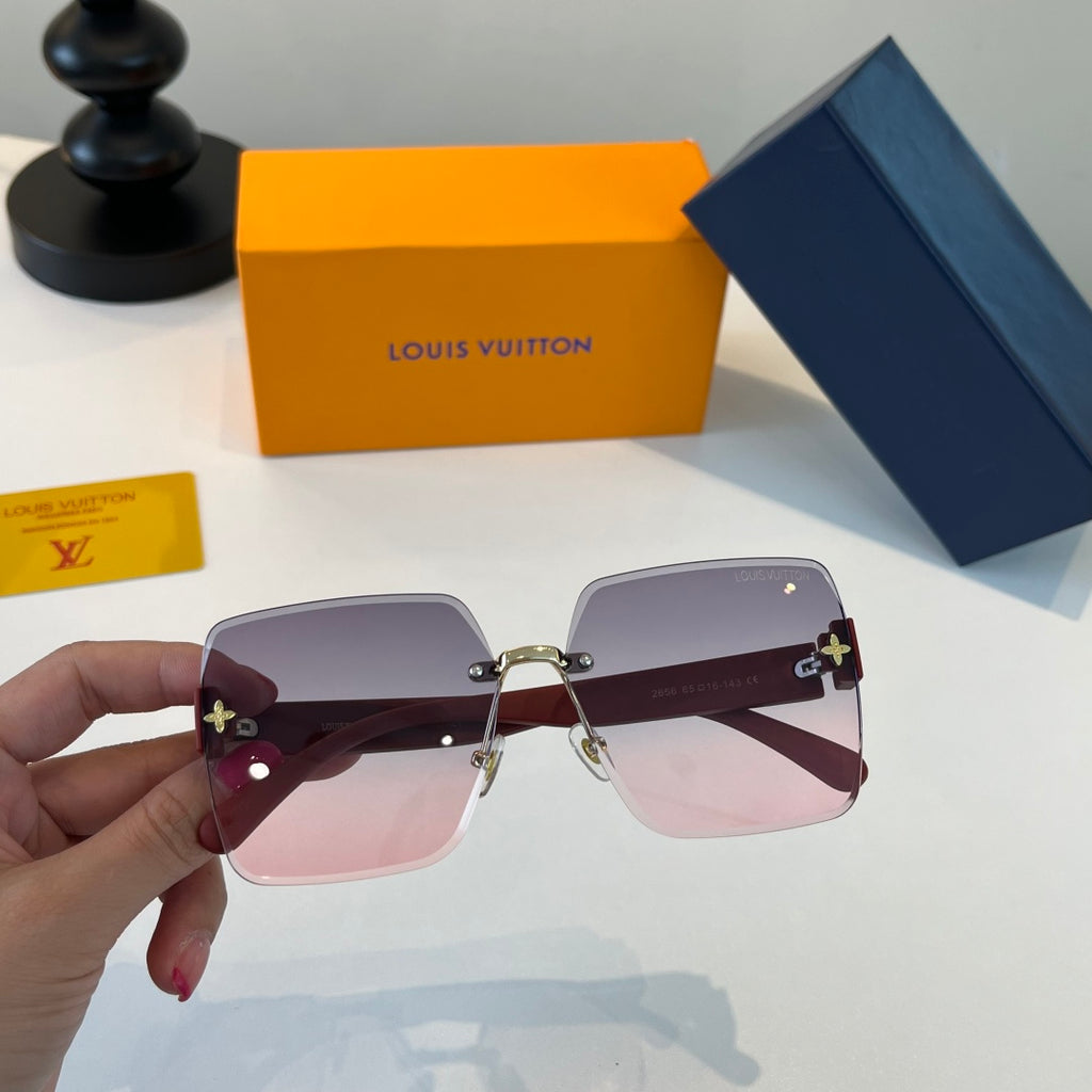Louis Vuitton Fashion Silver Lens Sunglasses for Women - 357575 - detail image 5