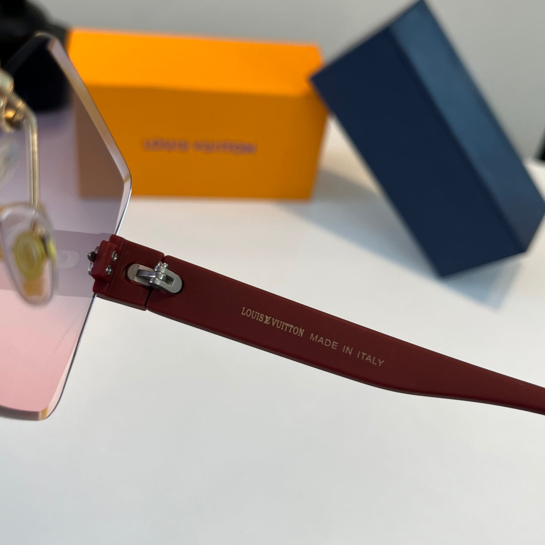 Louis Vuitton Fashion Silver Lens Sunglasses for Women - 357575 - detail image 10