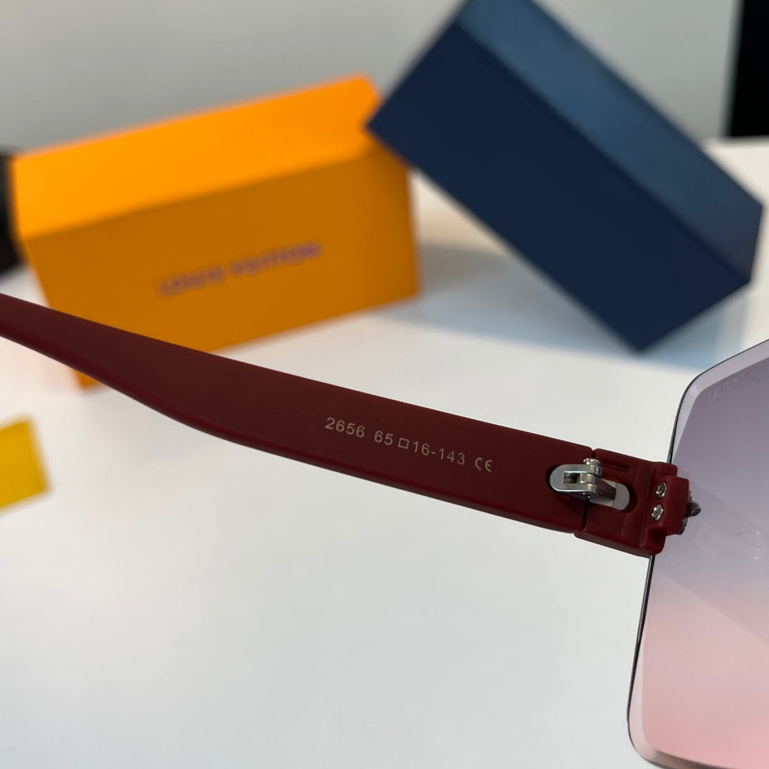 Louis Vuitton Fashion Silver Lens Sunglasses for Women - 398066 - detail image 9