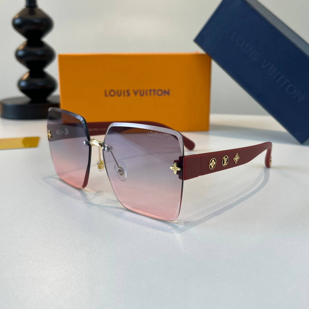 Louis Vuitton Fashion Silver Lens Sunglasses for Women - 357575 - detail image 3