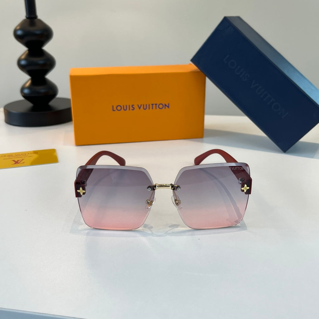 Louis Vuitton Fashion Silver Lens Sunglasses for Women - 398066 - detail image 2