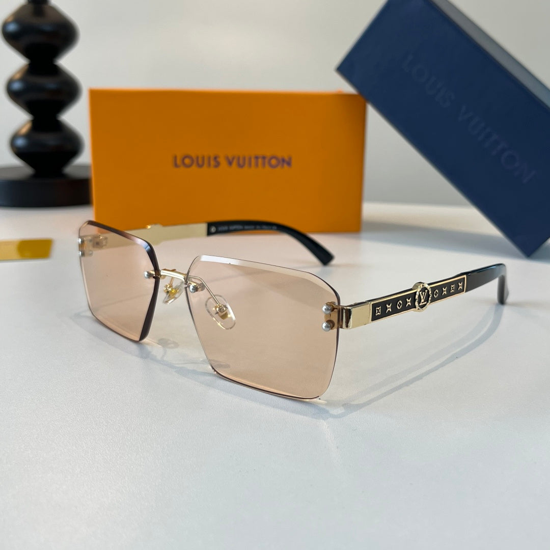 Louis Vuitton Fashion Silver Lens Sunglasses for Men & Women - 357566 - detail image 3