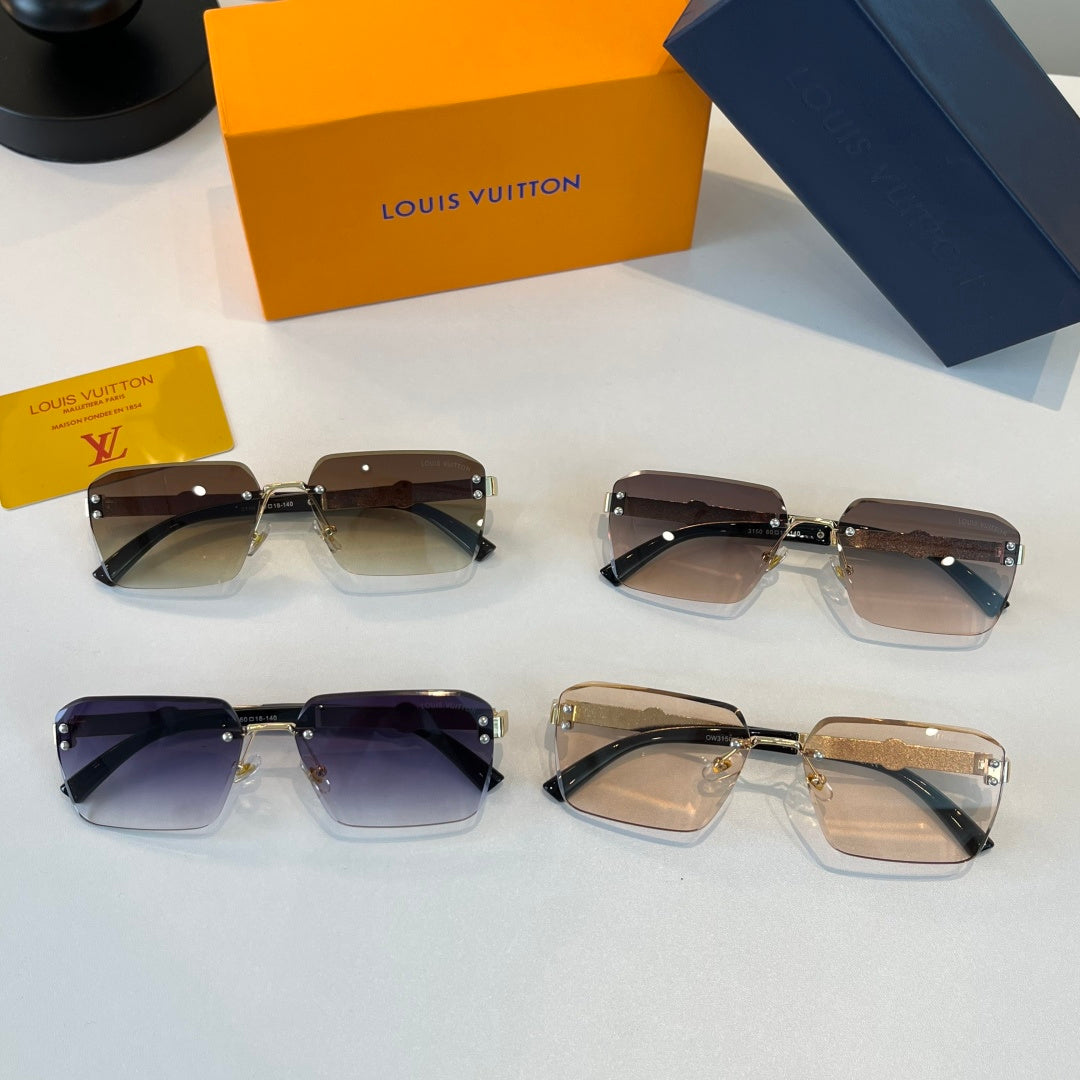 Louis Vuitton Fashion Brown Lens Sunglasses for Men & Women - 357567 - detail image 11