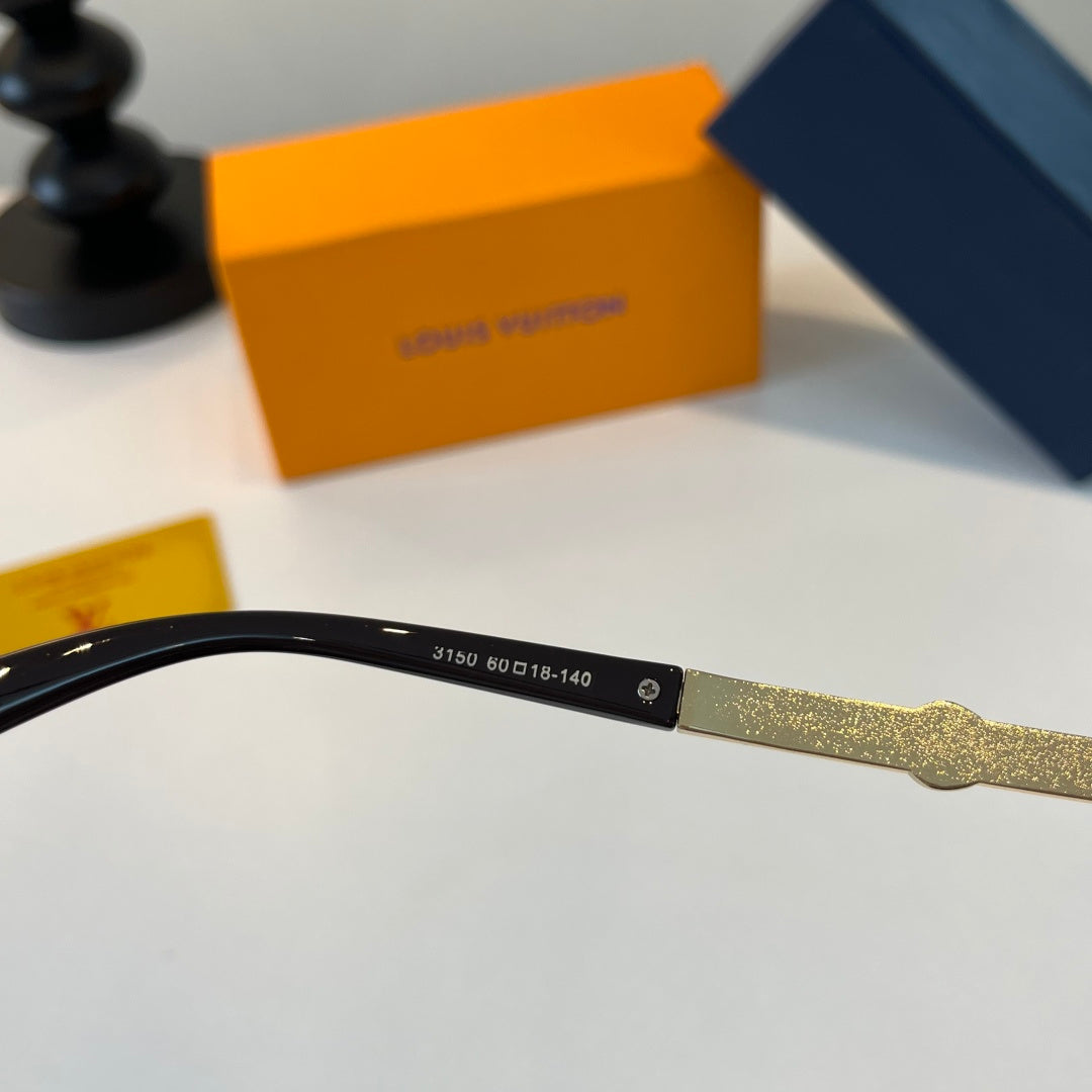 Louis Vuitton Fashion Brown Lens Sunglasses for Men & Women - 357567 - detail image 9