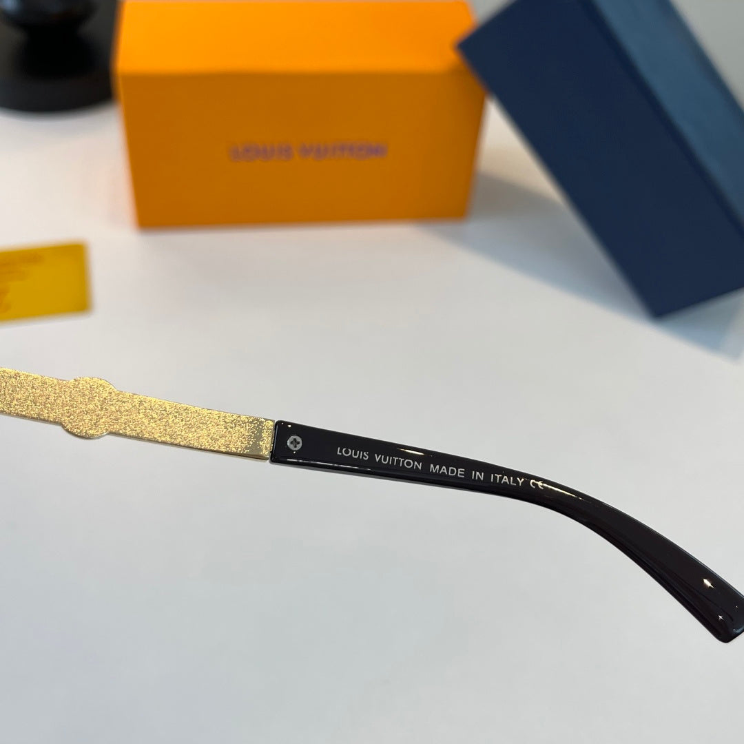 Louis Vuitton Fashion Brown Lens Sunglasses for Men & Women - 357567 - detail image 10