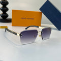 Louis Vuitton Fashion Silver Lens Sunglasses for Men & Women - 357568