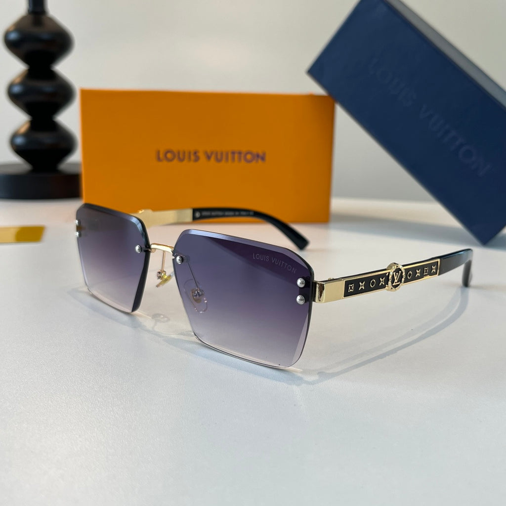 Louis Vuitton Fashion Silver Lens Sunglasses for Men & Women - 357568 - detail image 3