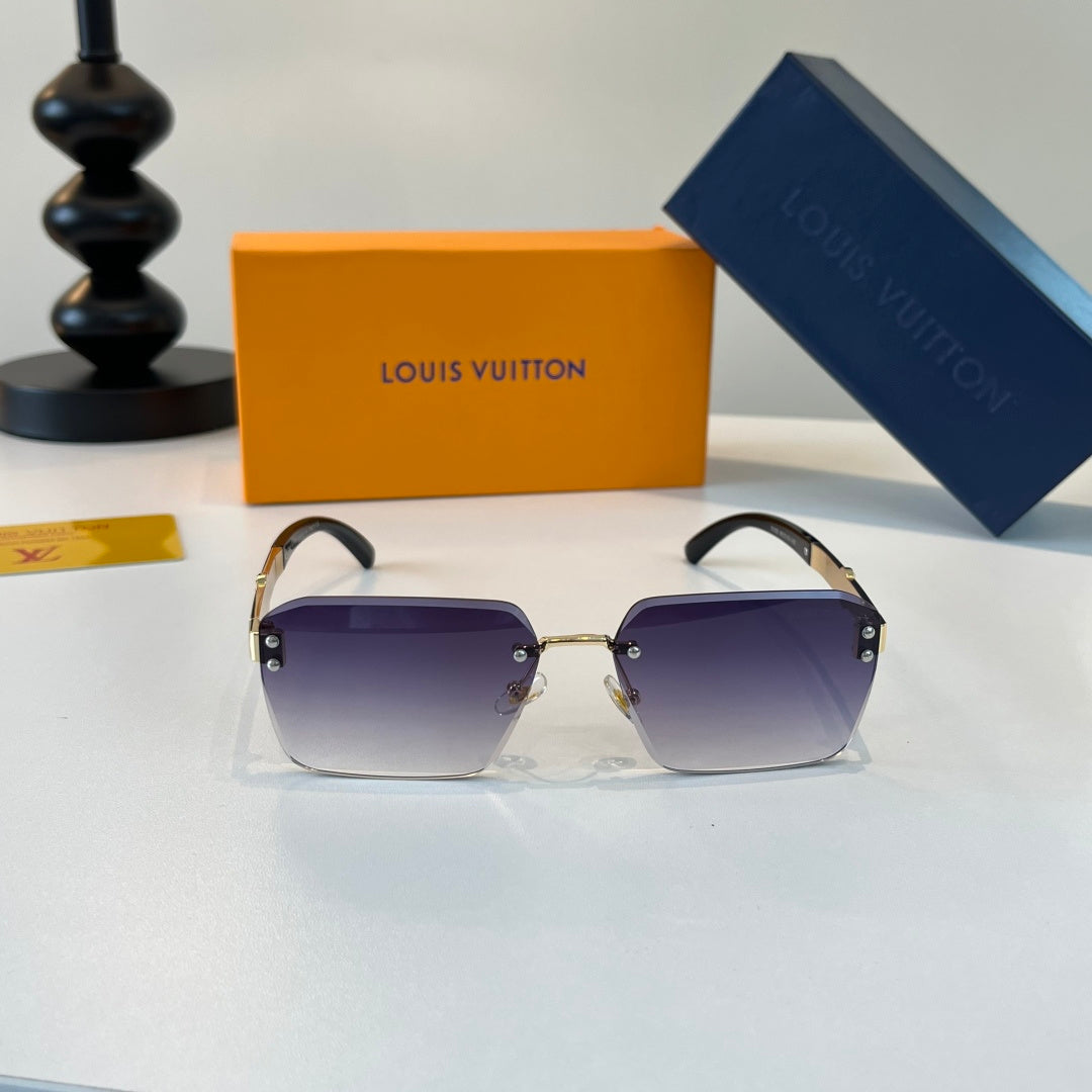 Louis Vuitton Fashion Silver Lens Sunglasses for Men & Women - 357568 - detail image 2