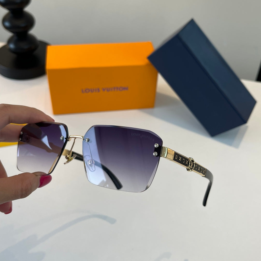 Louis Vuitton Fashion Silver Lens Sunglasses for Men & Women - 357568 - detail image 4