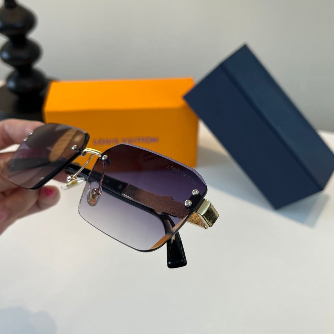 Louis Vuitton Fashion Silver Lens Sunglasses for Men & Women - 357568 - detail image 7