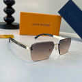Louis Vuitton Fashion Silver Lens Sunglasses for Men & Women - 357569