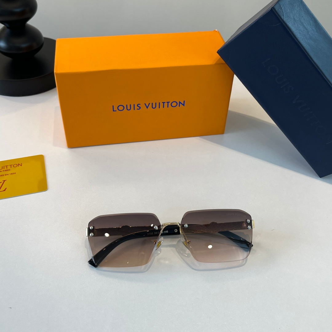 Louis Vuitton Fashion Silver Lens Sunglasses for Men & Women - 357569 - detail image 4