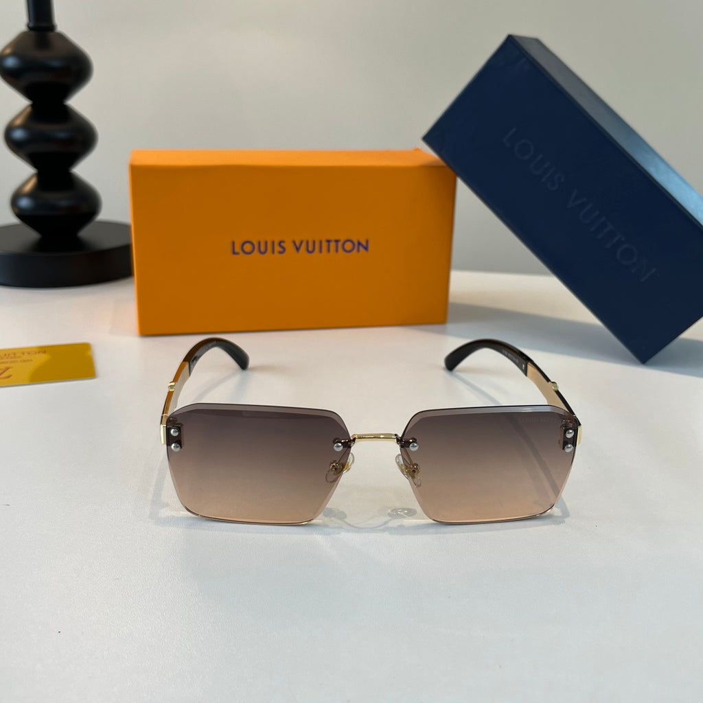 Louis Vuitton Fashion Silver Lens Sunglasses for Men & Women - 357569 - detail image 2