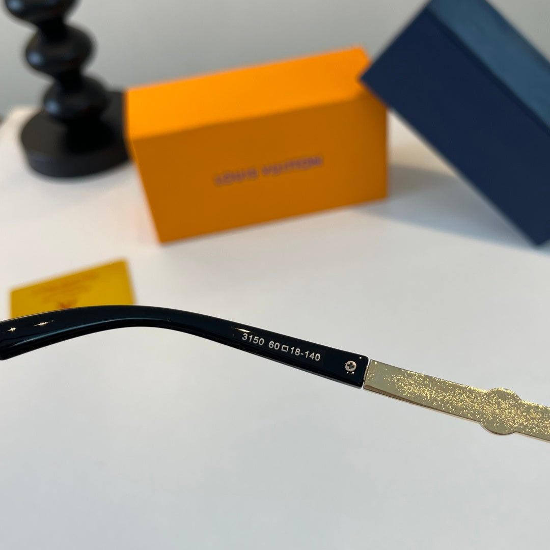 Louis Vuitton Fashion Silver Lens Sunglasses for Men & Women - 357569 - detail image 9