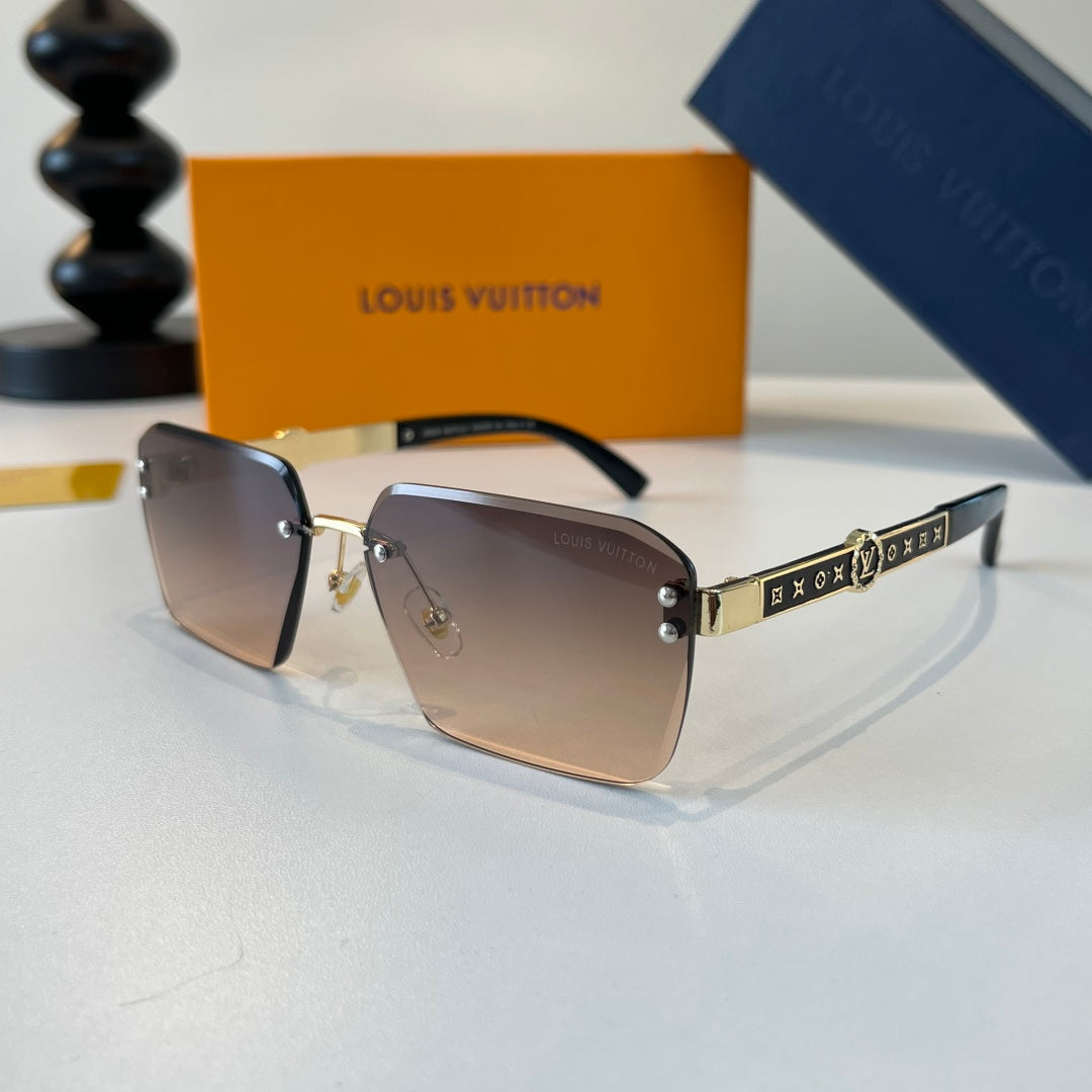 Louis Vuitton Fashion Silver Lens Sunglasses for Men & Women - 357569 - detail image 3