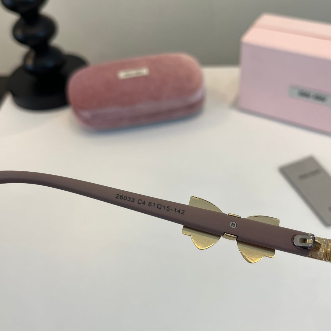 Miu Miu Cat-Eye Silver Lens Sunglasses for Men & Women - 466094 - detail image 9
