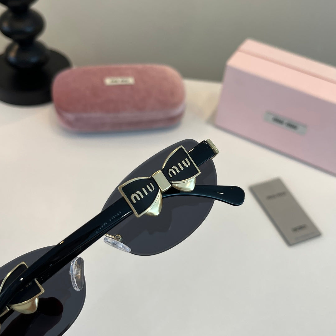 Miu Miu Cat-Eye Silver Lens Sunglasses for Men & Women - 466097 - detail image 8