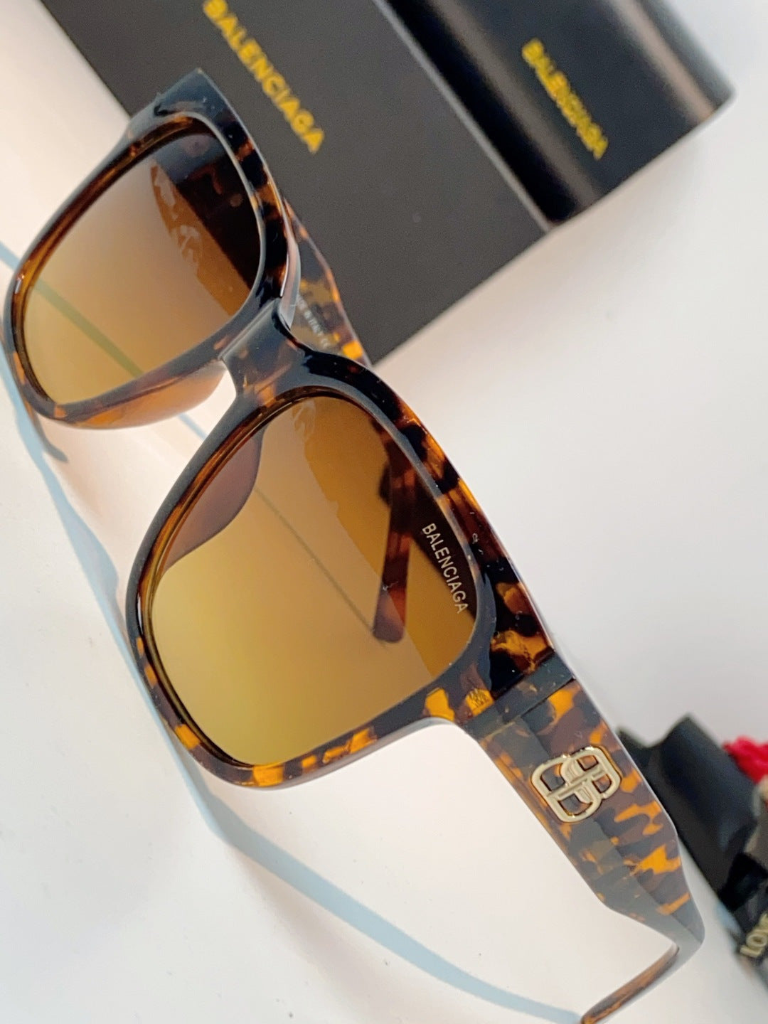 Balenciaga Fashion Brown Lens Sunglasses for Men & Women - 358652 - detail image 7
