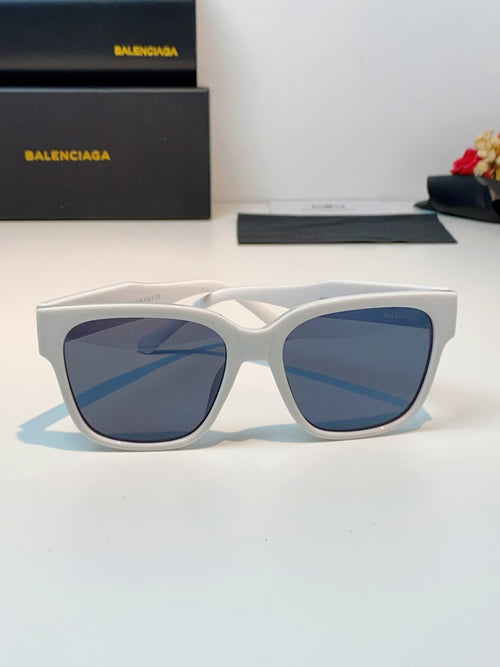 Balenciaga Fashion Silver Lens Sunglasses for Men & Women - 358654 - detail image 2