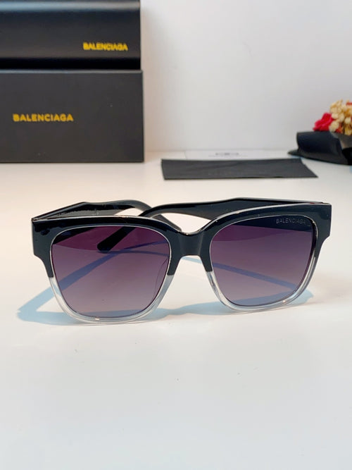 Balenciaga Fashion Black Lens Sunglasses for Men & Women - 358655 - detail image 2