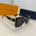 Louis Vuitton Fashion Black Lens Sunglasses for Men & Women - 414811