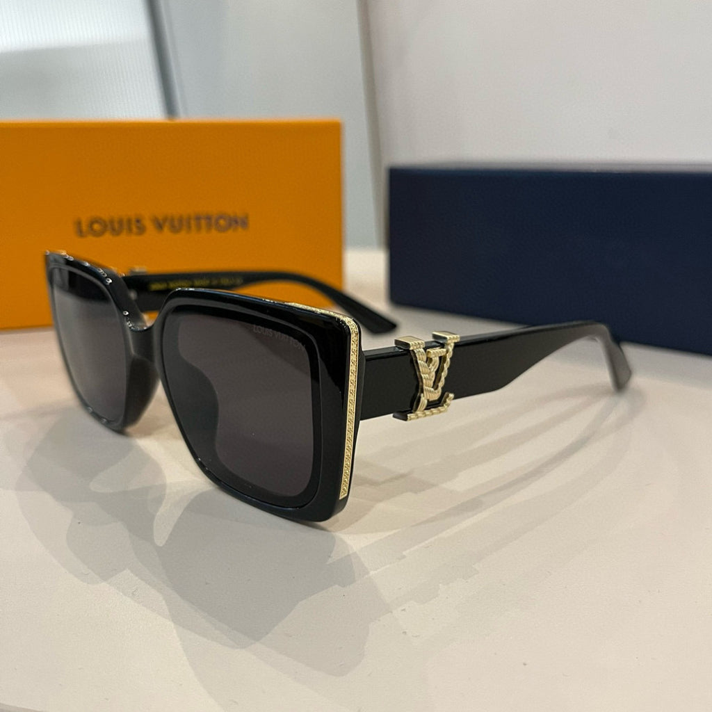 Louis Vuitton Fashion Black Lens Sunglasses for Men & Women - 371432 - detail image 3