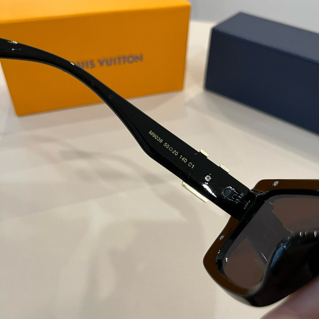 Louis Vuitton Fashion Black Lens Sunglasses for Men & Women - 414811 - detail image 11