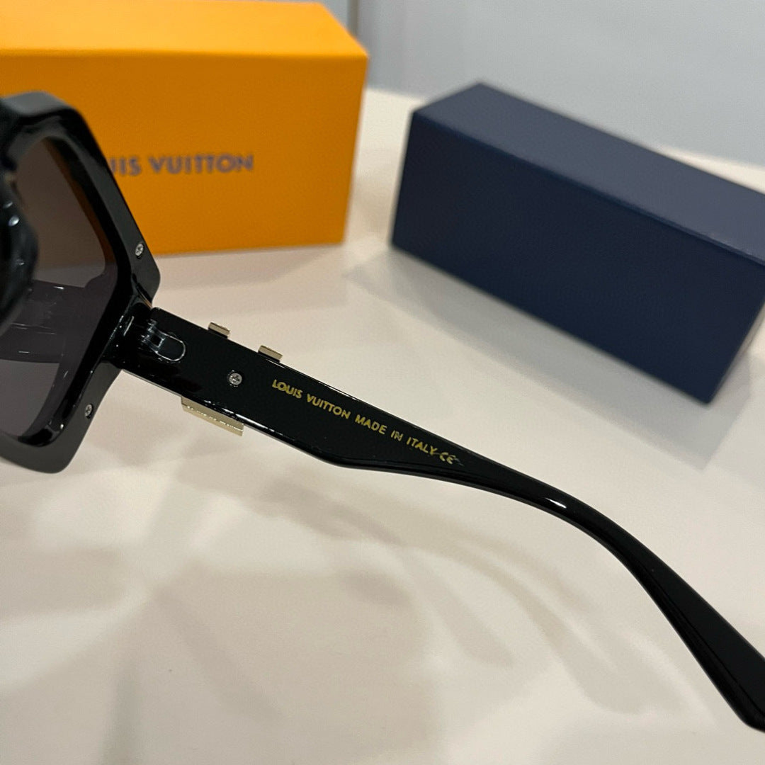 Louis Vuitton Fashion Black Lens Sunglasses for Men & Women - 414811 - detail image 10