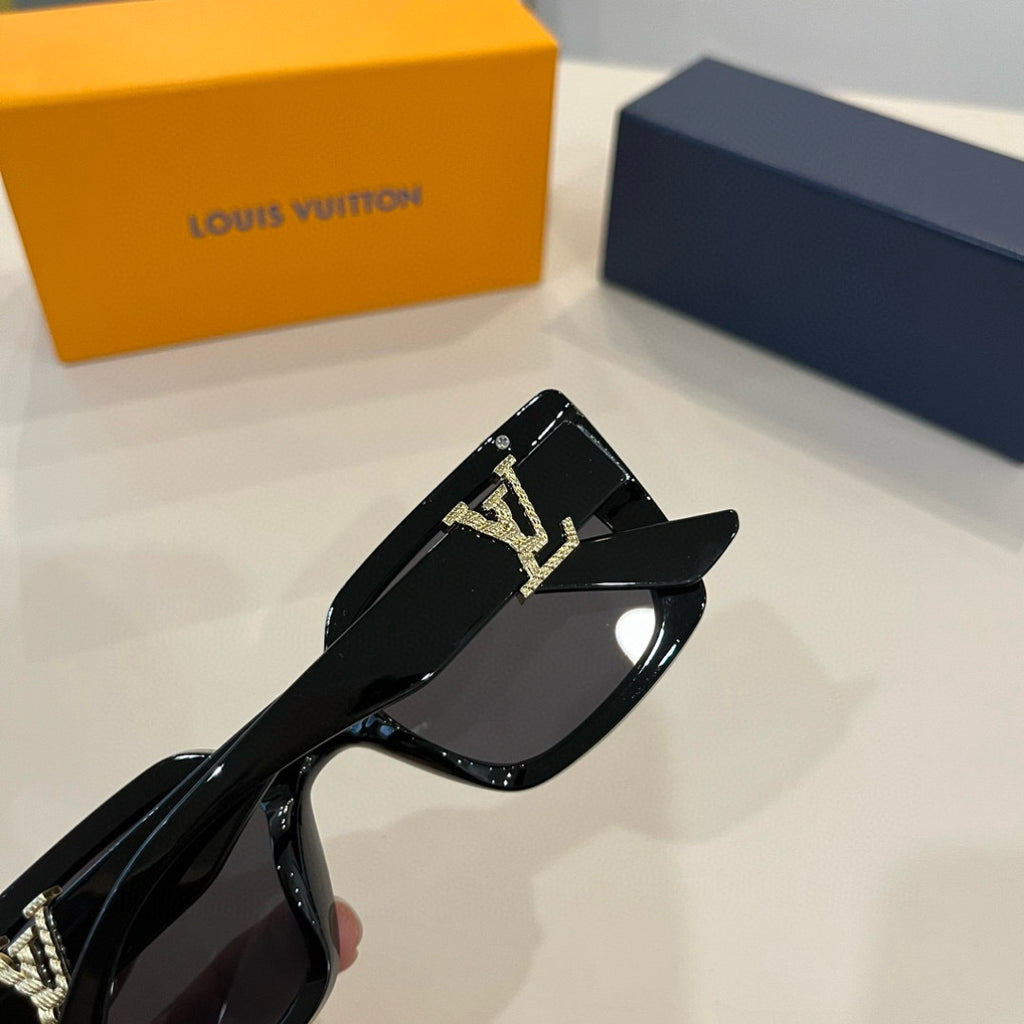 Louis Vuitton Fashion Black Lens Sunglasses for Men & Women - 414811 - detail image 9