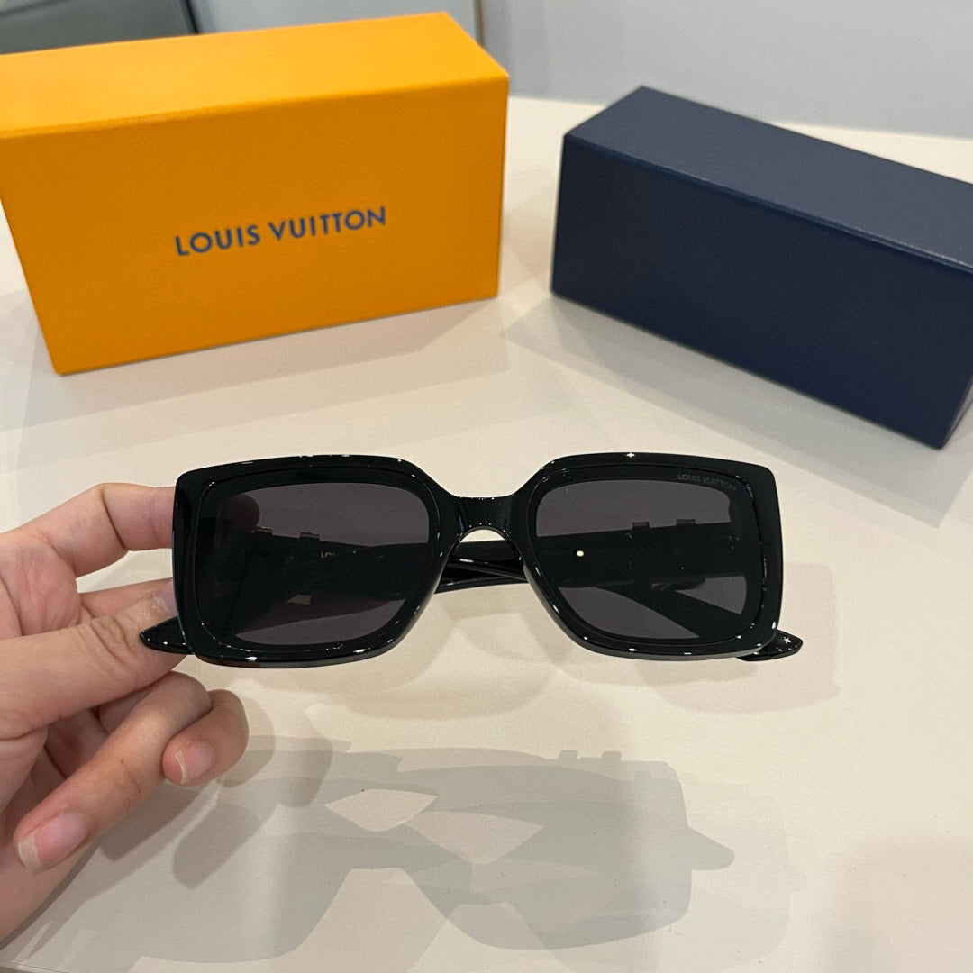Louis Vuitton Fashion Black Lens Sunglasses for Men & Women - 371432 - detail image 7