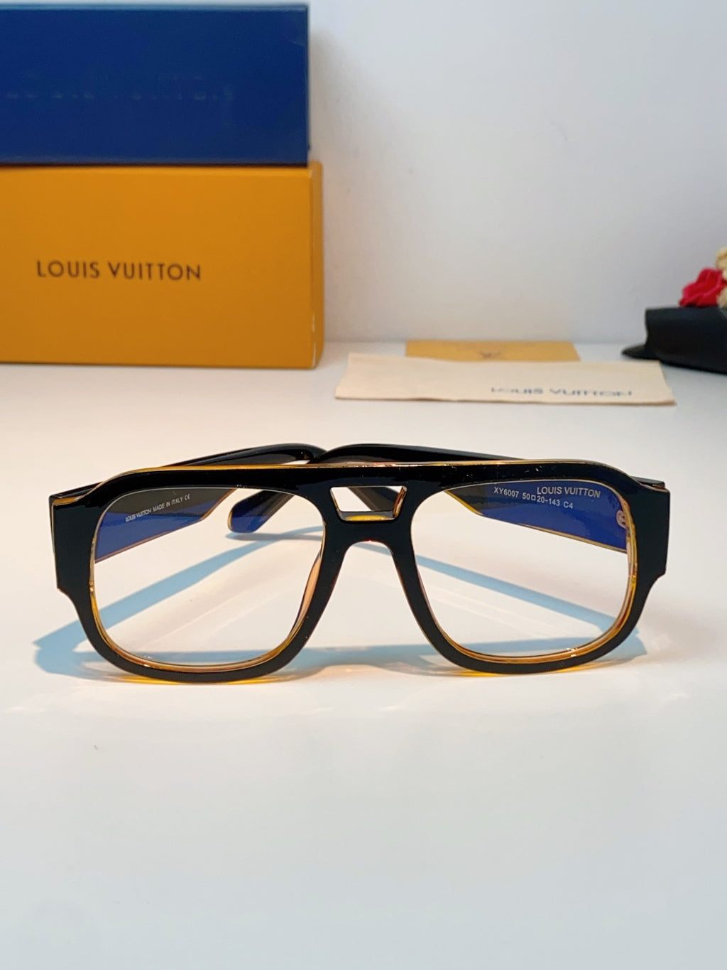 Louis Vuitton Aviator Brown Lens Sunglasses for Men & Women - detail image 2