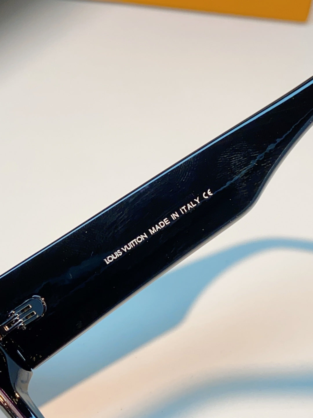 Louis Vuitton Aviator Black Lens Sunglasses for Men & Women - 371378 - detail image 8