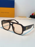 Louis Vuitton Aviator Black Lens Sunglasses for Men & Women - 371379