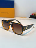 Louis Vuitton Aviator Black Lens Sunglasses for Men & Women - 371380