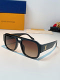 Louis Vuitton Aviator Black Lens Sunglasses for Men & Women - 371381