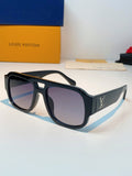 Louis Vuitton Aviator Blue Lens Sunglasses for Men & Women - 371382