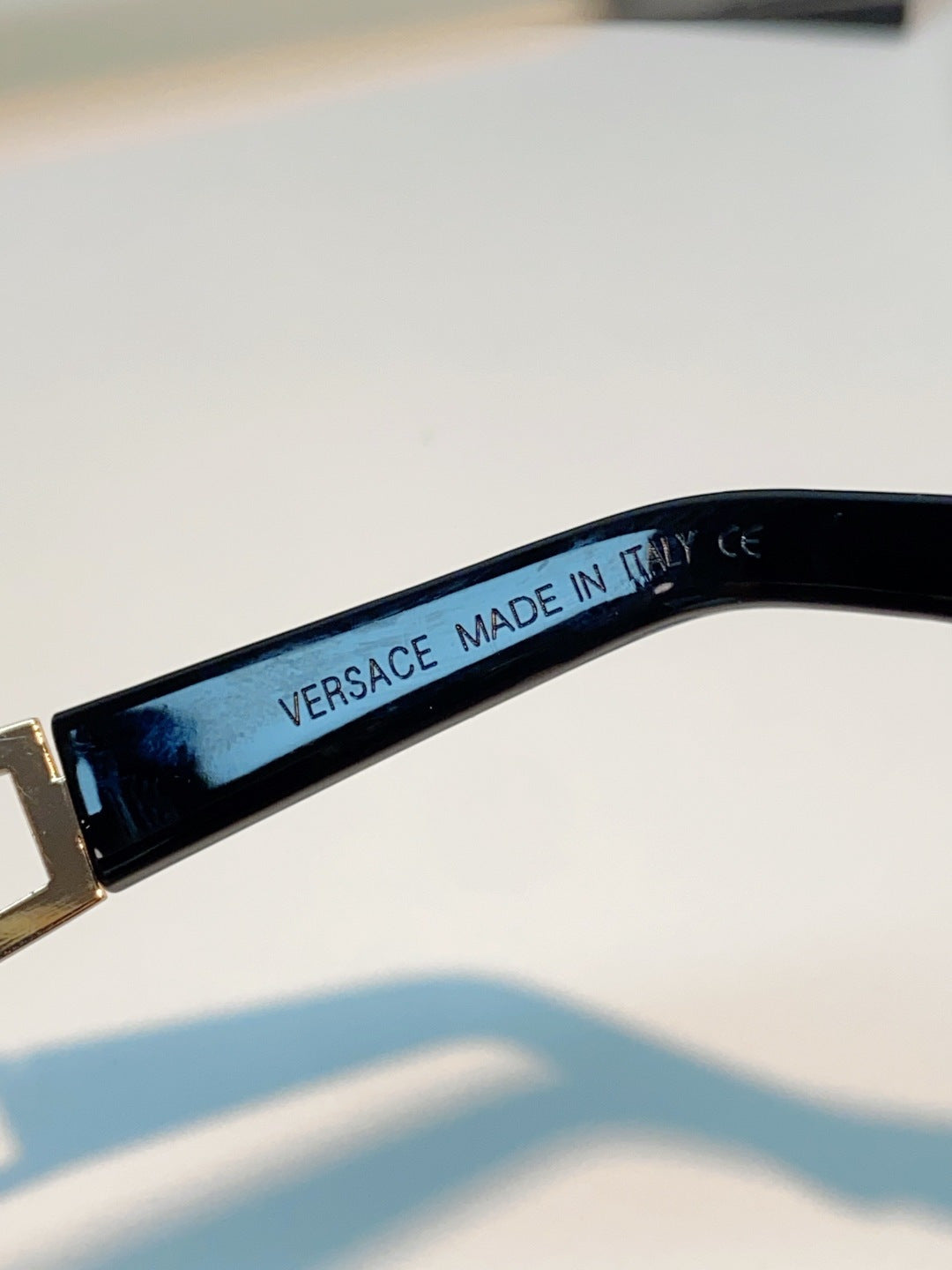 Versace Metal Square Brown Lens Sunglasses for Men & Women - 372497 - detail image 8